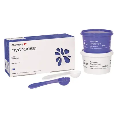 Zhermack GmbH HYDRORISE PUTTY NORMAL Pa 2x300ml