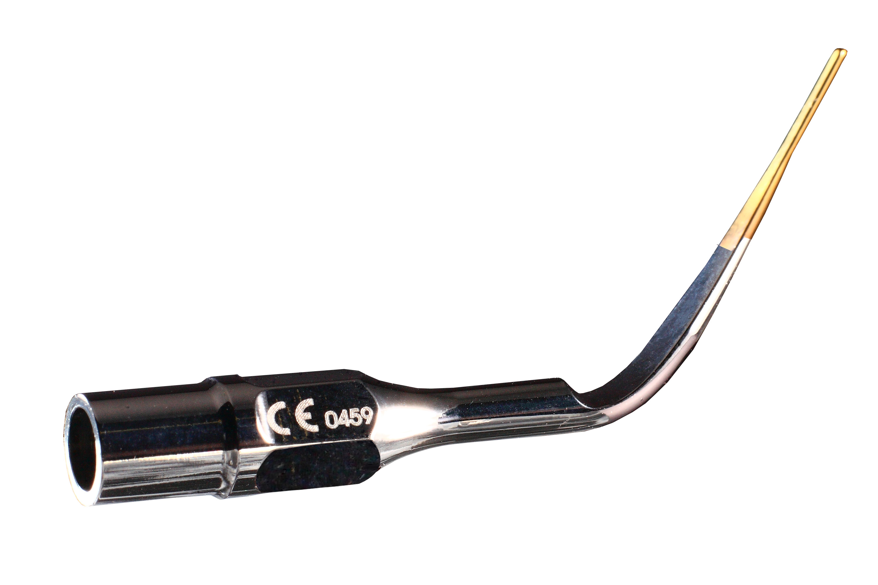 Scorpion Perio-Spitzen – für KAVO PIEZOlux, SONOsoft/Mectron, subgingivales Scaling, Titan-Nitrid, sehr dünner Spitzenpunkt Scorpion Perio-Spitzen – für KAVO PIEZOlux, SONOsoft/Mectron, subgingivales Scaling, Titan-Nitrid, sehr dünner Spitzenpunkt