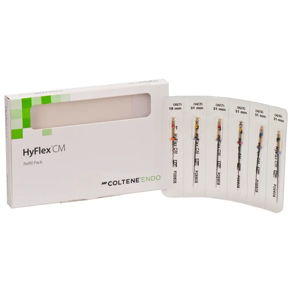 COLTENE HyFlex® CM - Packung 6 Stück Sequenz 31 mm