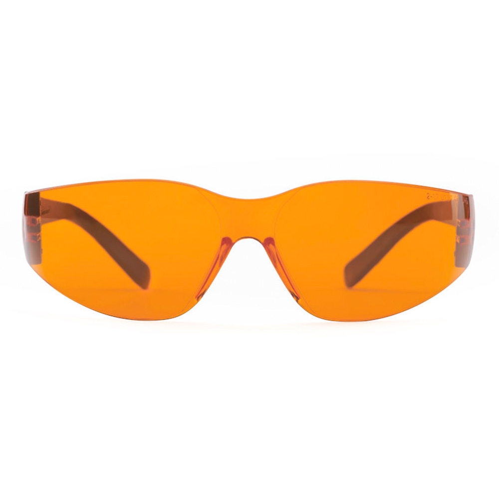 Monoart Schutzbrille f. Kinder orange St