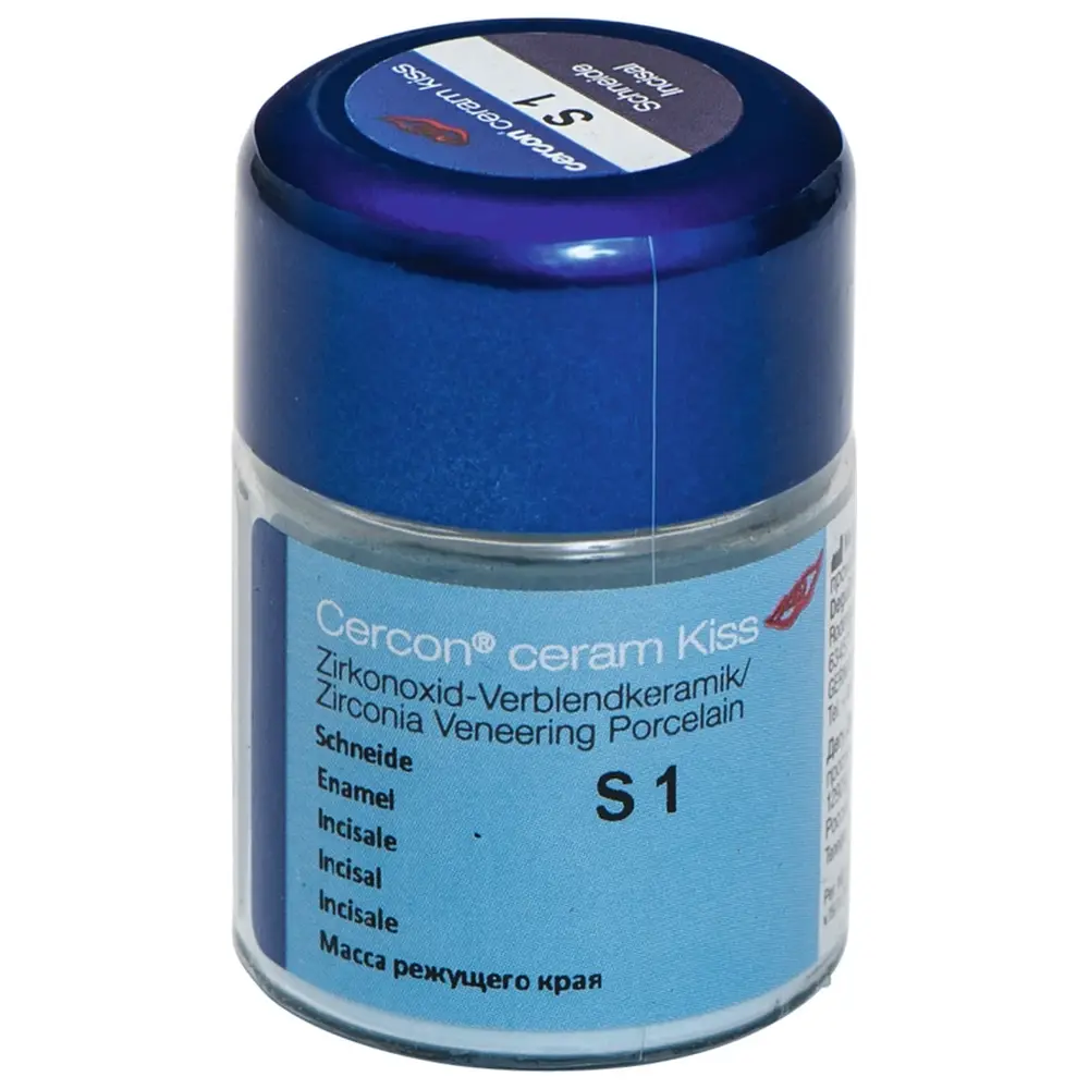 Dentsply Sirona Cercon® ceram Kiss - Dose 20 g Pulver schneide 1