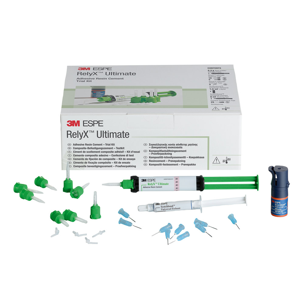 Relyx Translucent RelyX Ultimate Transluzent Trial Kit günstiger kaufen bei DentaTec