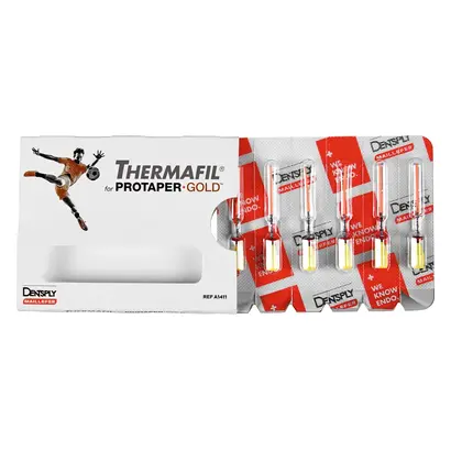 DENTSPLY Tulsa Dental Specialties PROTAPER GOLD Thermafil F1 Blipa 6