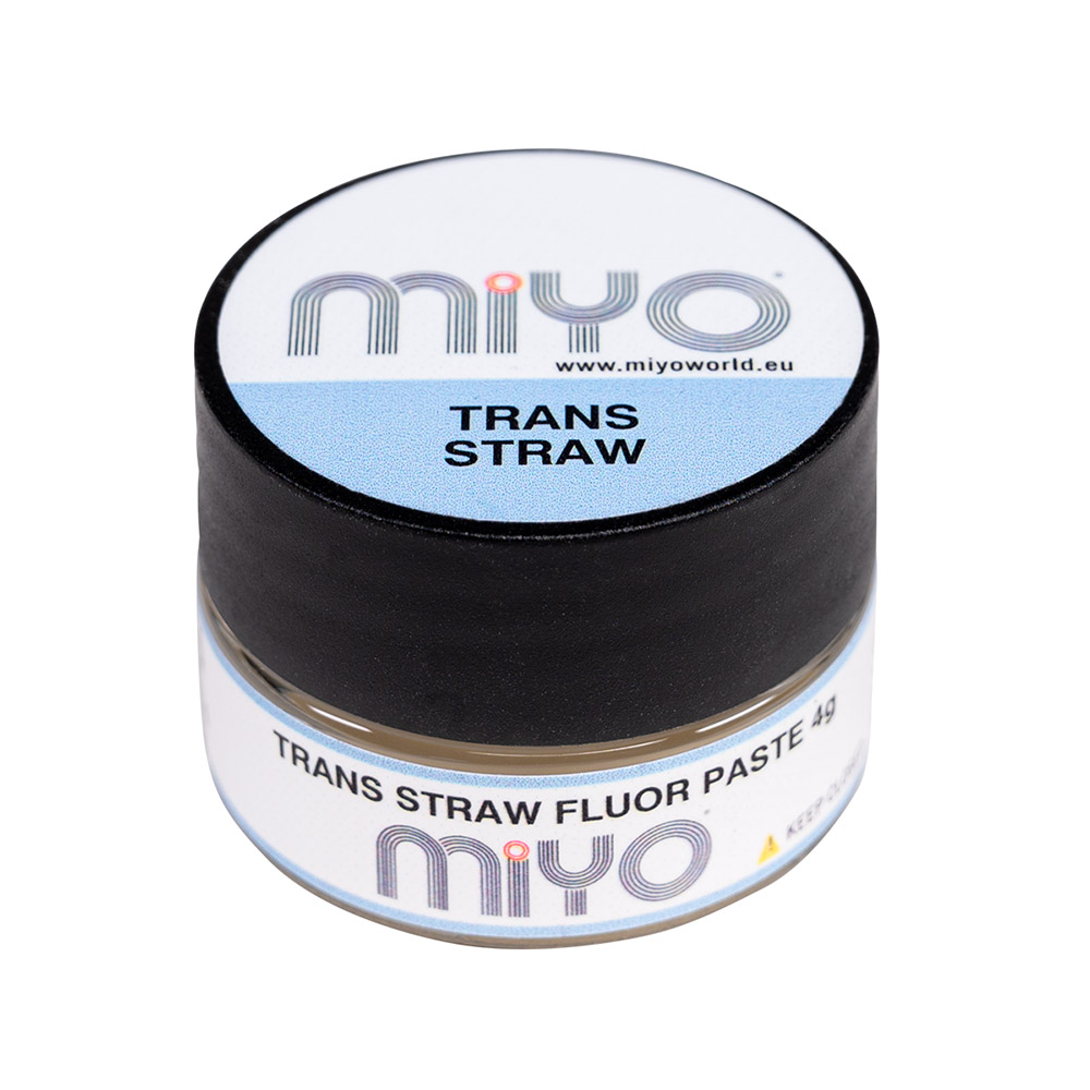 MiYO Trans straw fluor 4g