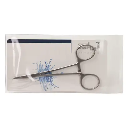 Carl Martin GmbH Arterienklemme Mosquito gebogen 12,5cm St