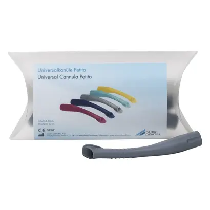 Dürr Dental SE Universalkanülen Petito grau D16 Pa 5 Dürr Dental SE Universalkanülen Petito grau D16 Pa 5