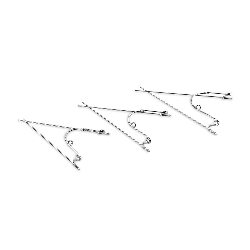 SCHEU-DENTAL Quad Helix - Packung 5 Stück Größe 2, gerades Schloss SCHEU-DENTAL Quad Helix - Packung 5 Stück Größe 2, gerades Schloss