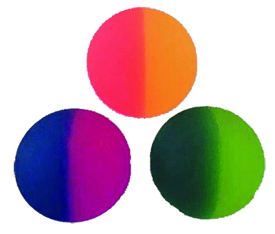 Springbälle Neon (43mm)