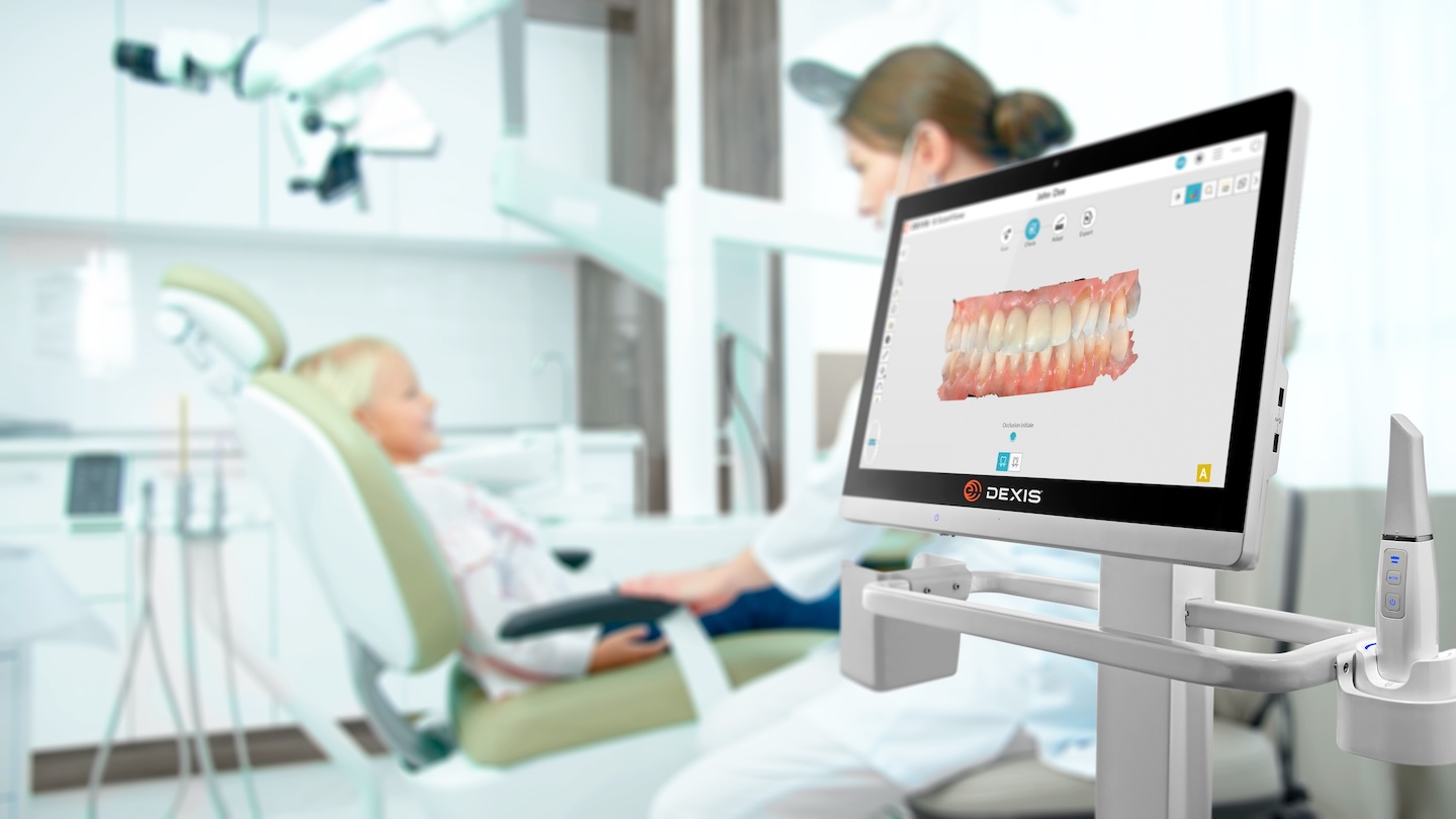 DEXIS IS Intraoralscanner Installation