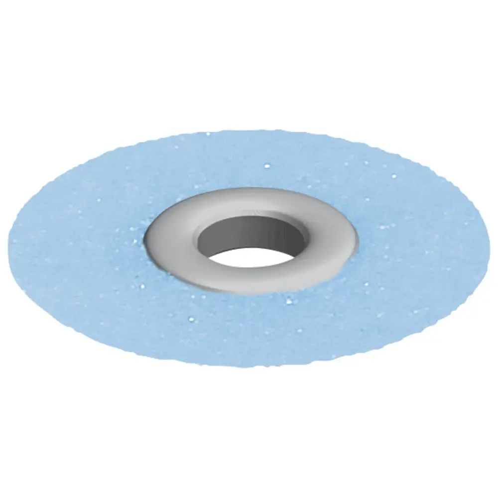 EVE Ernst Vetter EVE FLEXI - D - Packung 100 Stück unmontiert, blau grob, Figur Scheibe, 10 x 0,21 mm