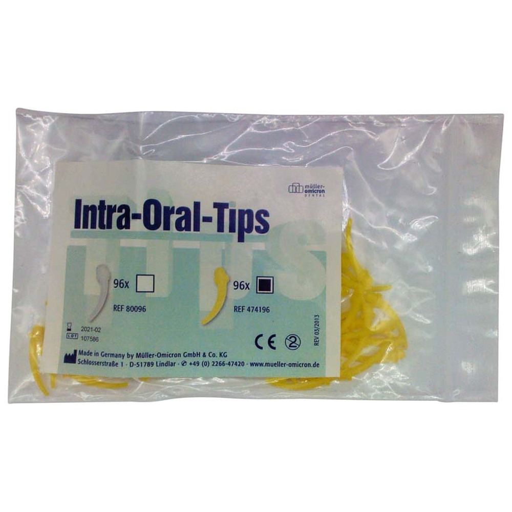 Müller-Omicron Intraoraltip gelb - Packung 96 Stück