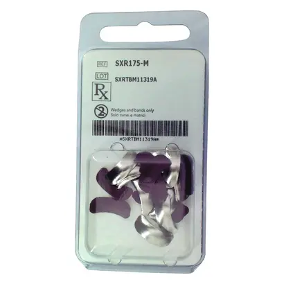 Garrison Dental Solutions Slick Bands XR lila Pa 50