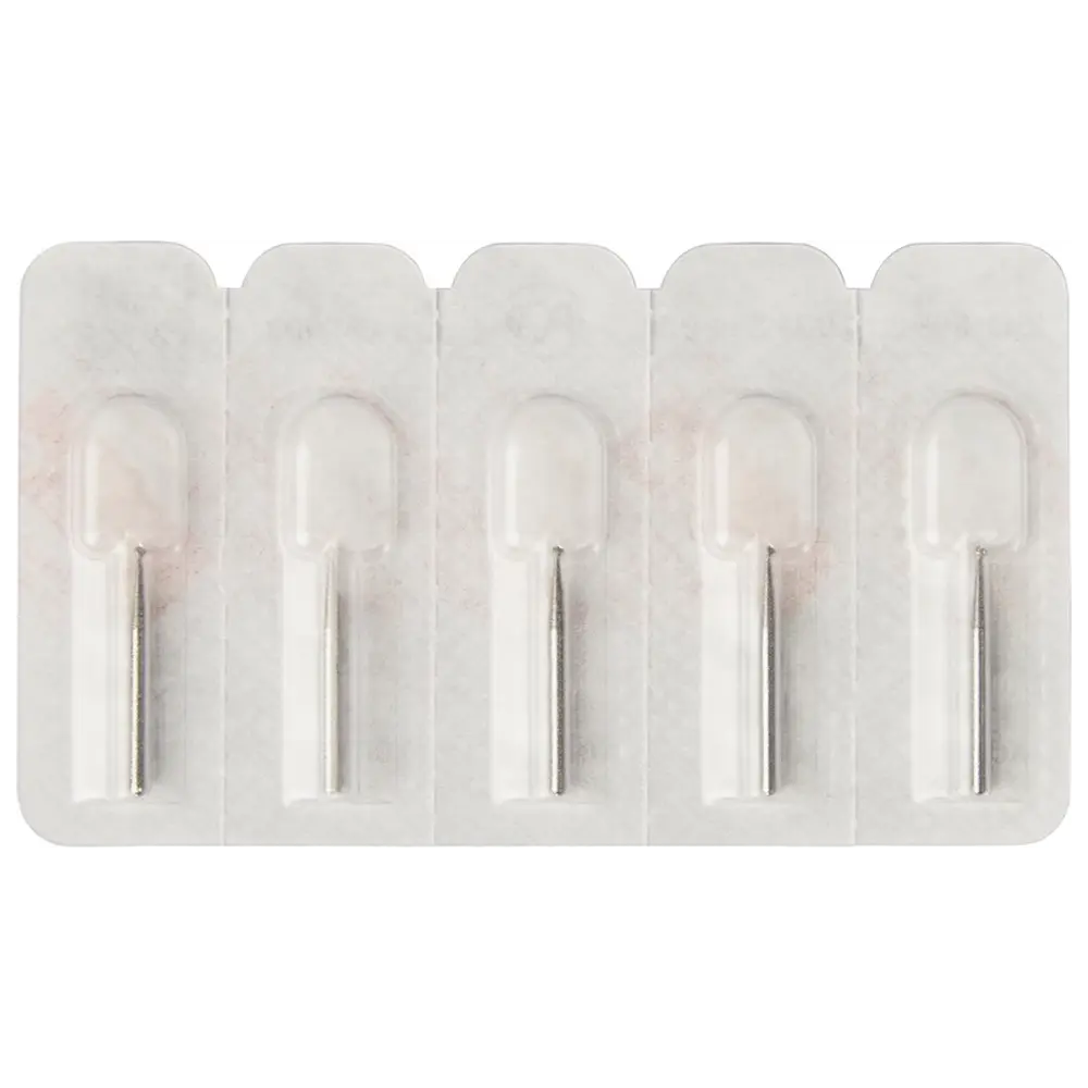 Edenta Diamanten 801 - Packung 5 Stück Standard, FG, Figur 001 Kugel, ISO 009