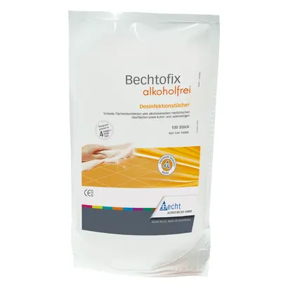 Alfred Becht GmbH Bechtofix alkoholfrei Btl 100 Alfred Becht GmbH Bechtofix alkoholfrei Btl 100