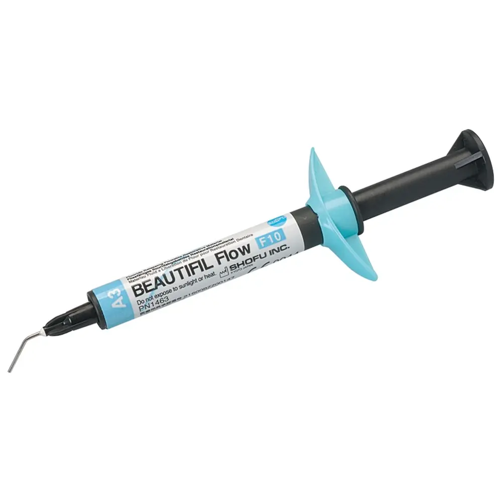 SHOFU BEAUTIFIL Flow - Spritze 2 g F10 leichtfließend A2