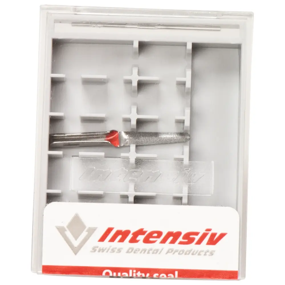 INTENSIV SA Bevelshape - Stück einseitig diamantiert, Körnung 40 µm INTENSIV SA Bevelshape - Stück einseitig diamantiert, Körnung 40 µm