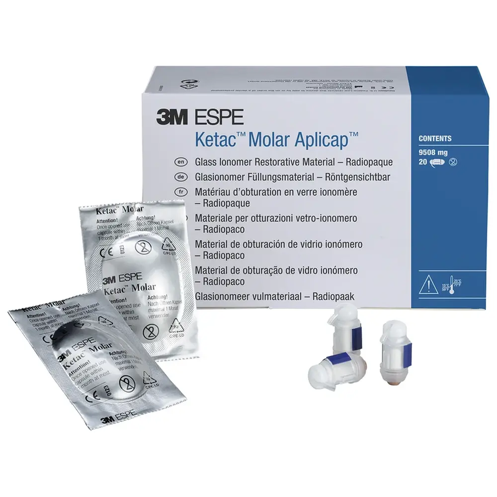 Solventum Dental Solutions Ketac™ Molar - Packung 20 Aplicaps A1