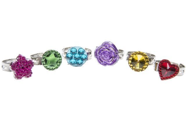 Ringe Glitzer