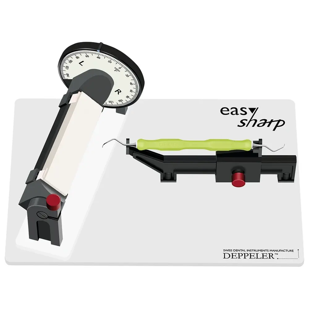 American Dental DEPPELER® EASY SHARP - Packung Schleifgerät inklusive Schleifstein (ESS1)