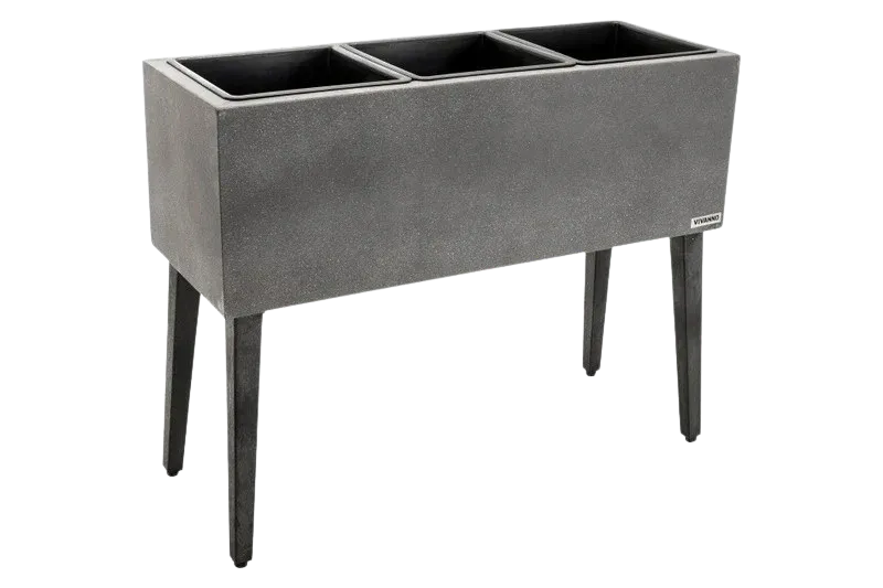 Pflanzkübel - Calcuta | 64x77x29 cm, Grau