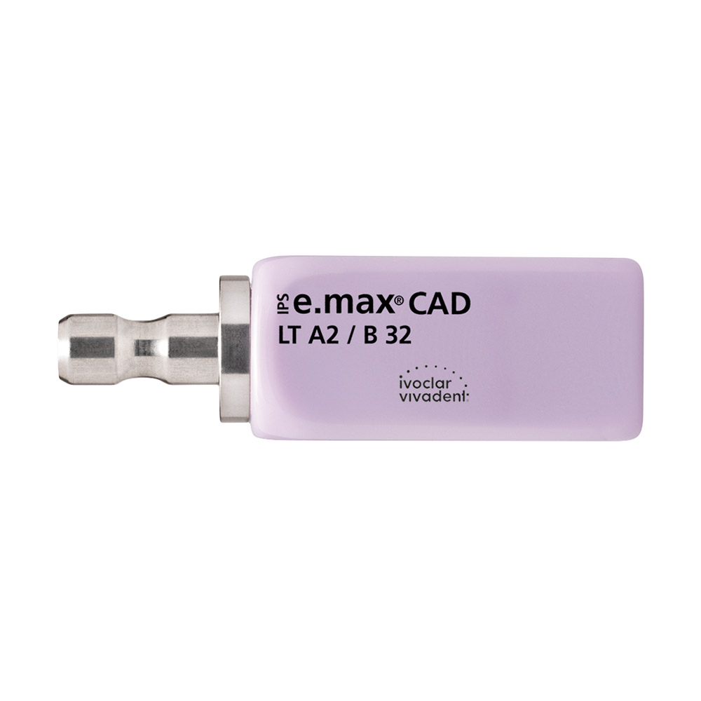 IPS e.max CAD Cer/inLab LT A3,5 B32 3St