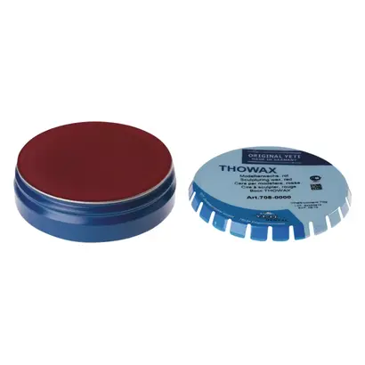 Yeti Dentalprodukte GmbH THOWAX Modellierwachs rot Dose 70g