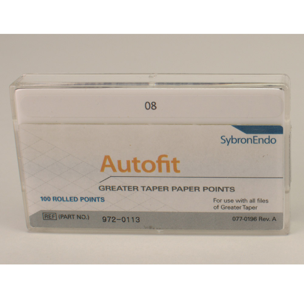 Papierspitzen Gr.Taper 08 100St