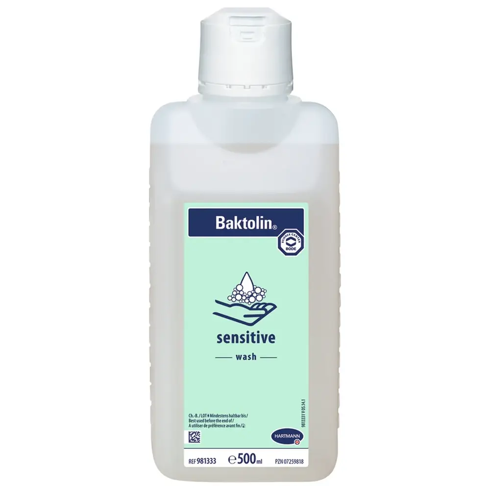 HARTMANN Baktolin® sensitive - Flasche 500 ml HARTMANN Baktolin® sensitive - Flasche 500 ml