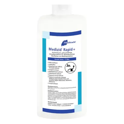 Meditrade Medizid® Rapid+ - Flasche 500 ml