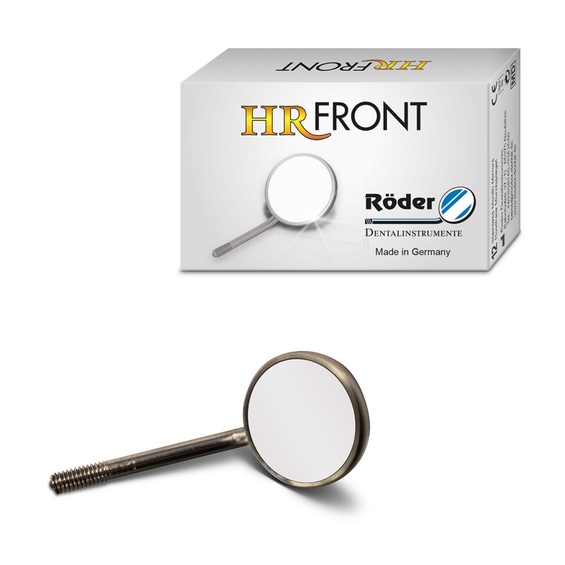 Röder Dentalinstrumente Mundspiegel HR Front Gr.0 14mm 6St