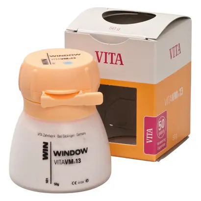 VITA Zahnfabrik H. Rauter GmbH & Co. KG VITA VM 13 window WIN Dose 50g