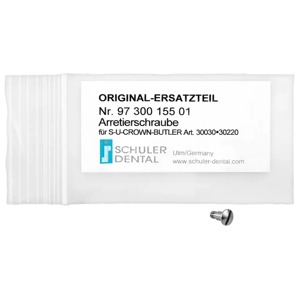 SCHULER-DENTAL Arretierschraube - Stück
