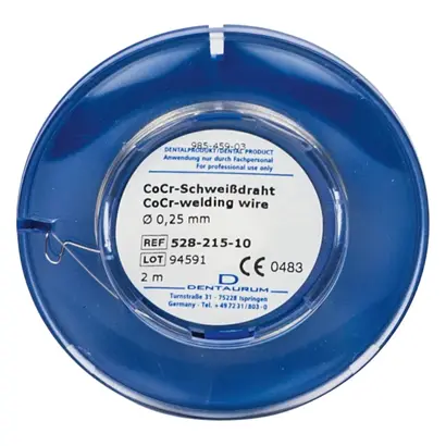 Dentaurum GmbH & Co. KG CoCr Schweißdraht D0,25mm Ro 2m