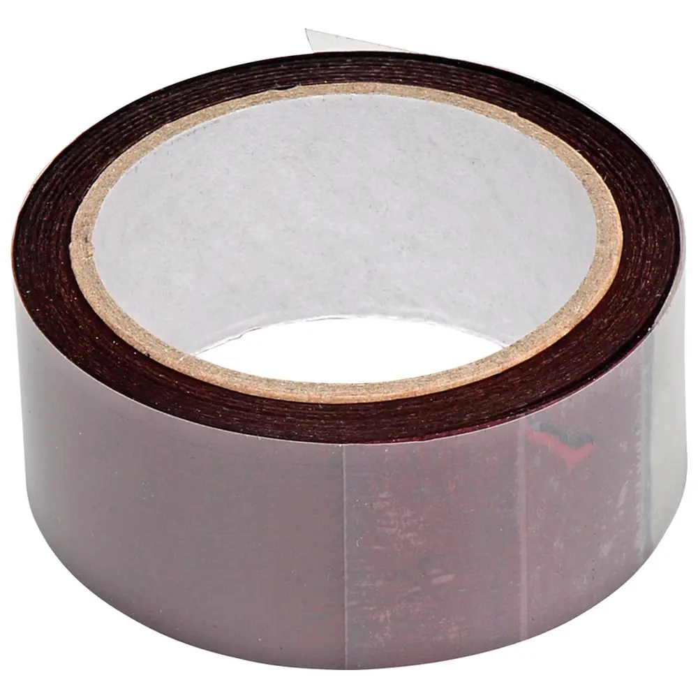 COLTENE HANEL Occlusions-Folie, doppelseitig 12 µm - Rolle 25 m rot/schwarz, 22 mm breit