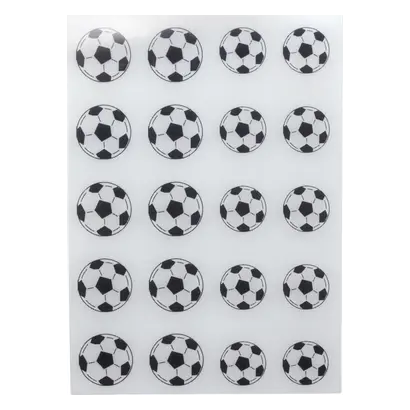 Dentaurum GmbH & Co. KG Einlegemotiv KFO Fußball Pa 20