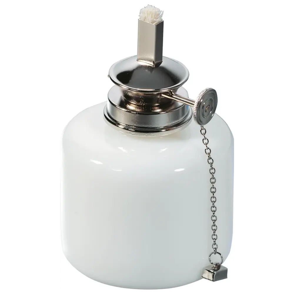 Becht Spirituslampe aus Opalglas 100 ml - Stück