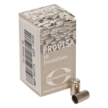 E.Hahnenkratt GmbH PROVISA Schutzhülsen Zinn 18 Pa 10