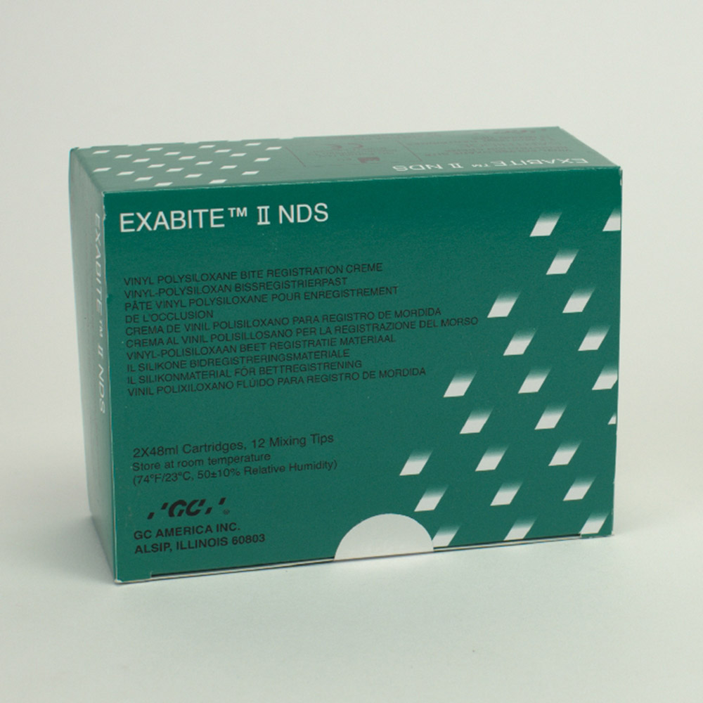 GX39763_Exabite_II_NDS_Cart_2x48ml___Pa Exabite II NDS Cart. 2x48ml Pa