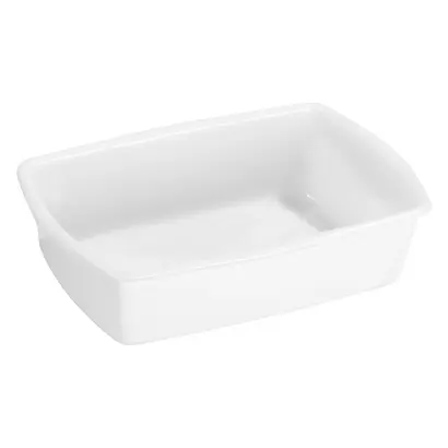 74001.0_Dentalartikel_DentaTec Schür DUROLEN® Universalbehälter - Stück naturweiß, 34 x 24 x 9 cm