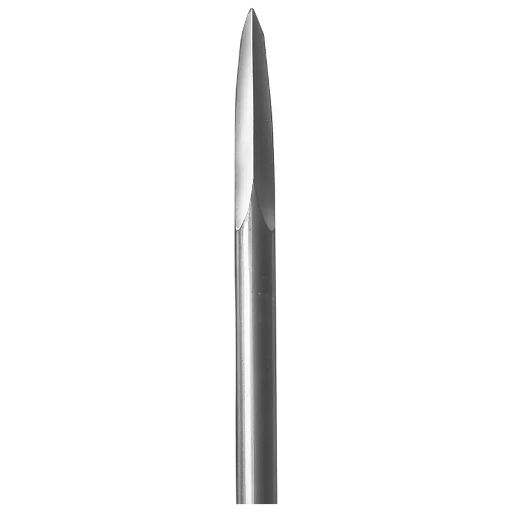 Busch Dreikantbohrer 219 - Packung 6 Stück, HP, Figur 468, 12 mm, ISO 023