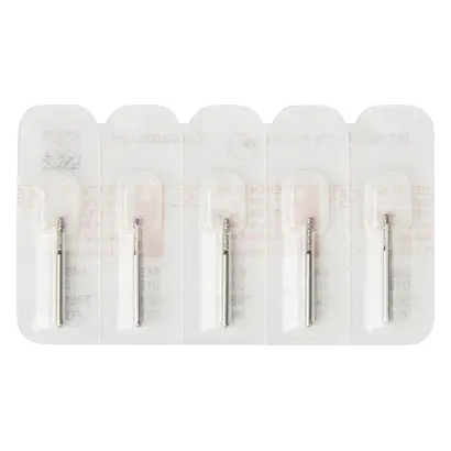 Edenta Diamanten 846 - Packung 5 Stück Standard, FG, Figur 171 Konus flach, 6 mm, ISO 012