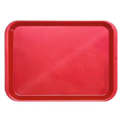 Zirc Company B-Lok Tray o.Einteilung rot 34x24,5x2,2cm St