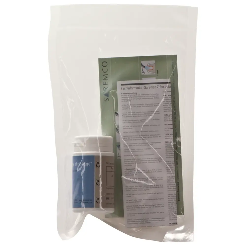 Saremco els composite extra low shrinkage® - Packung 20 x 0,37 g Tip A2