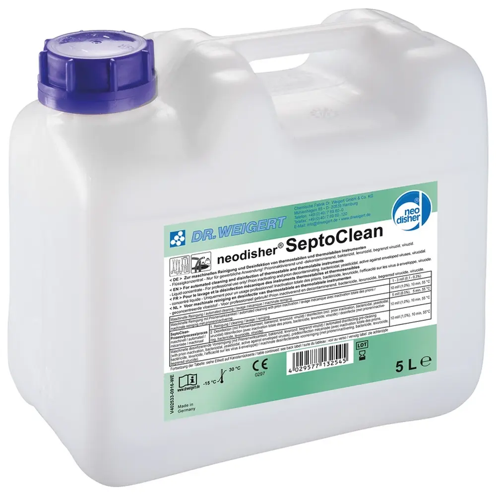 Dr. Weigert neodisher® SeptoClean - Kanister 5 Liter