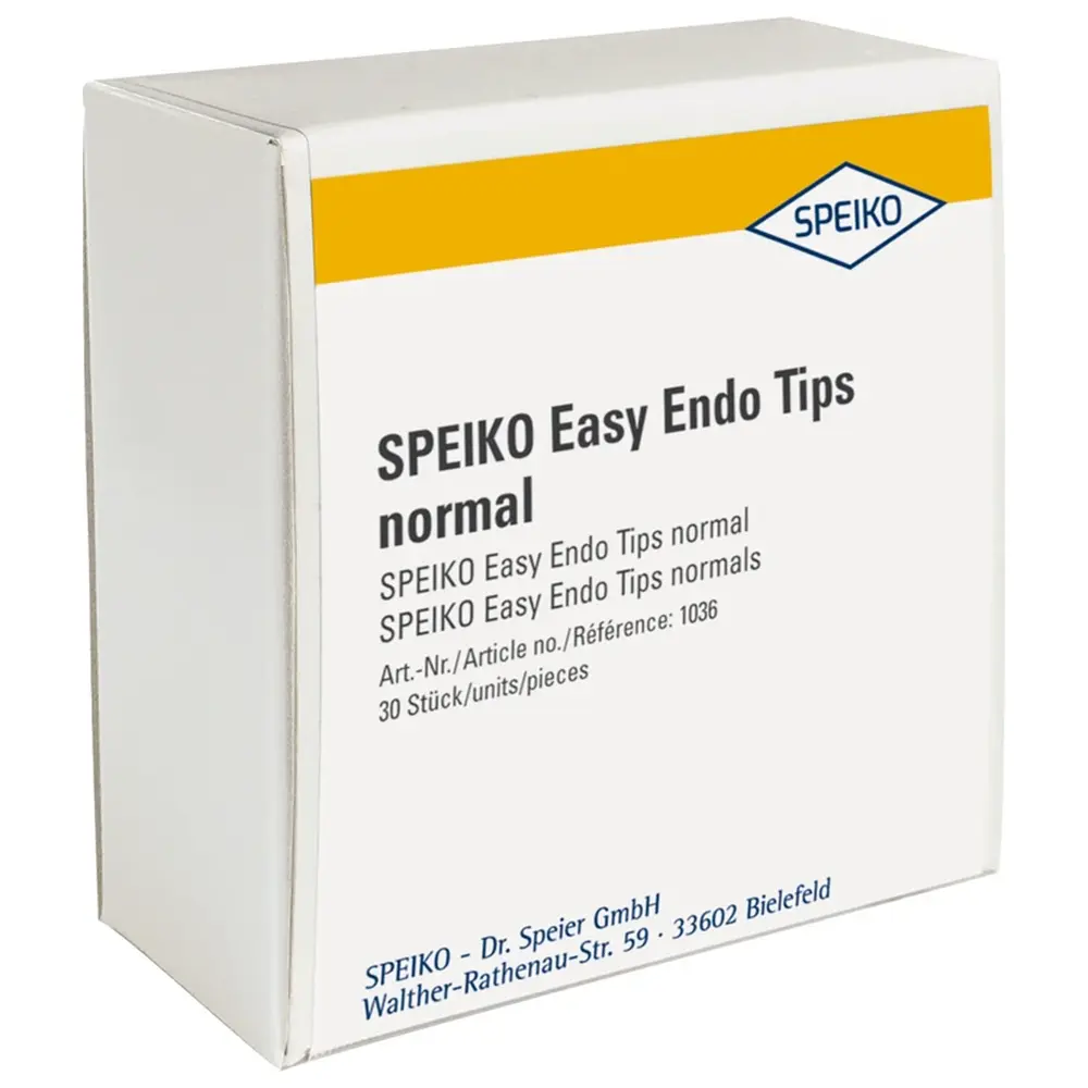 SPEIKO® Easy Endo Tips - Packung 30 Stück normal