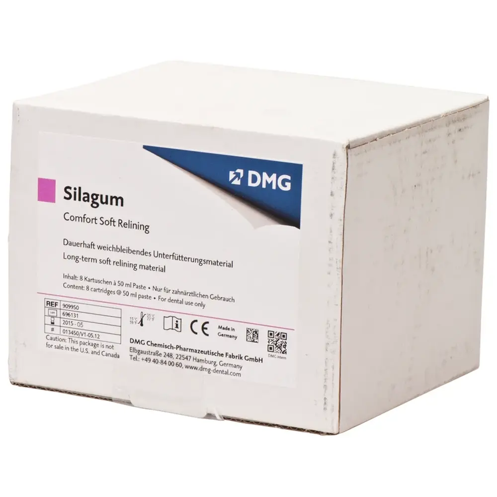 DMG Silagum Comfort - Vorteilspackung 8 x 50 ml Doppelkartusche