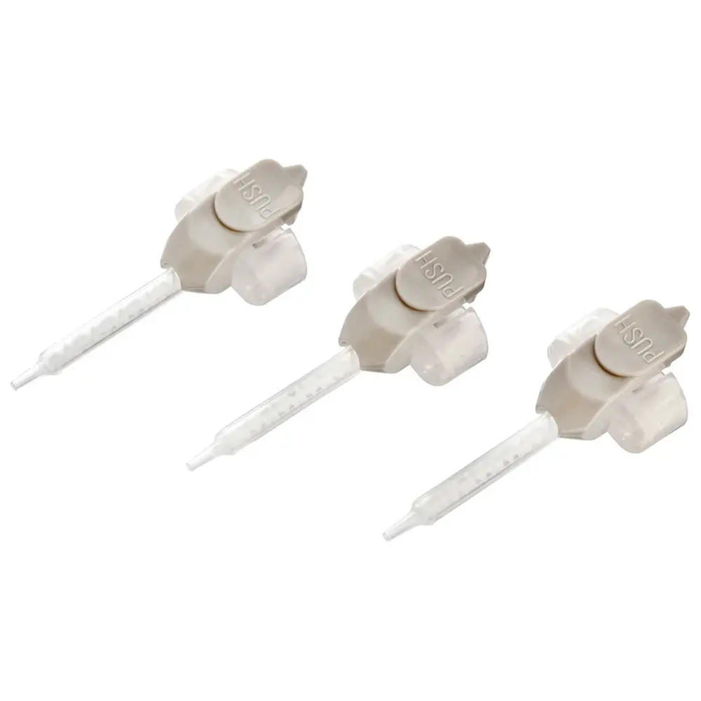 GC FujiCEM Push and Click Mixing Tip - Packung 15 Mixing Tips Regular