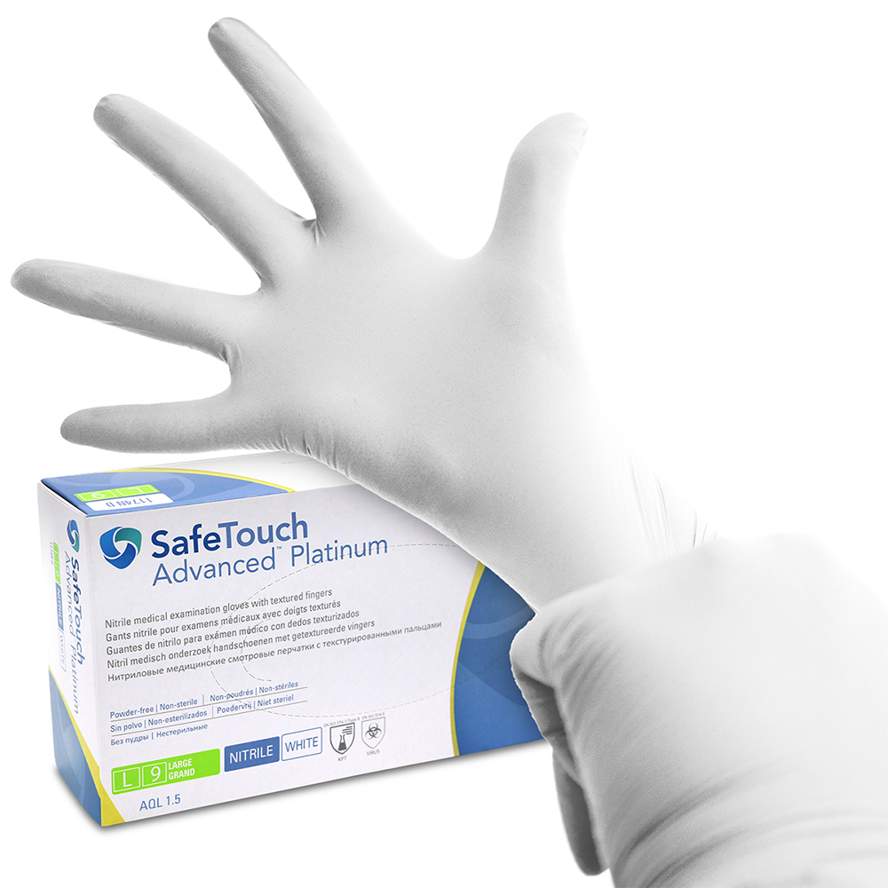 SafeTouch Advanced Platinium weiß