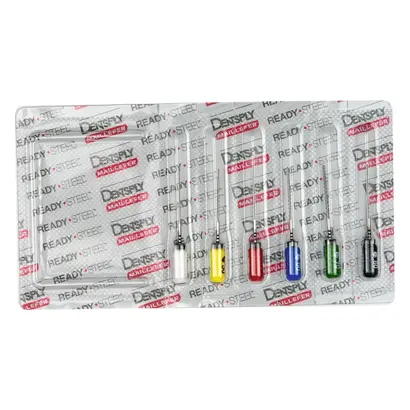 MAILLEFER INSTRUMENTS HOLDING Sàrl READYSTEEL Senseus hedström Files 25mm ISO045-080 Sortiment