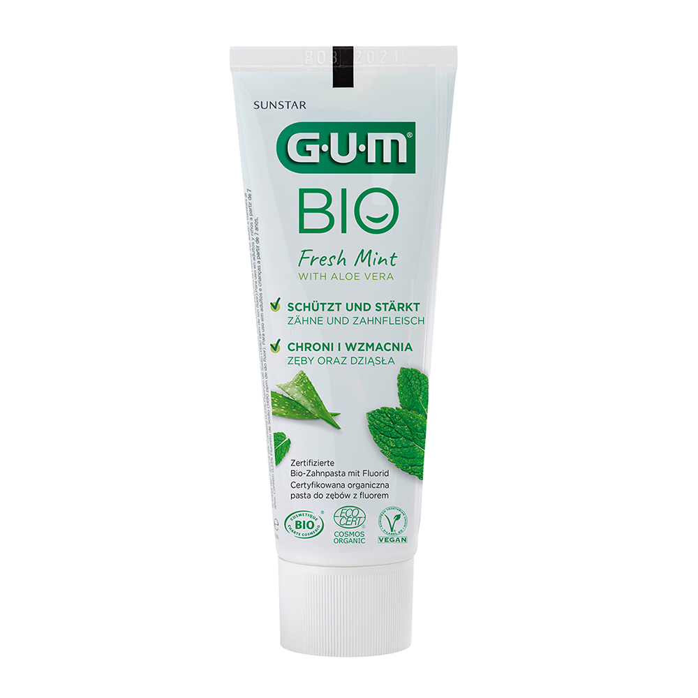 GUM Bio Zahnpasta 6x75ml